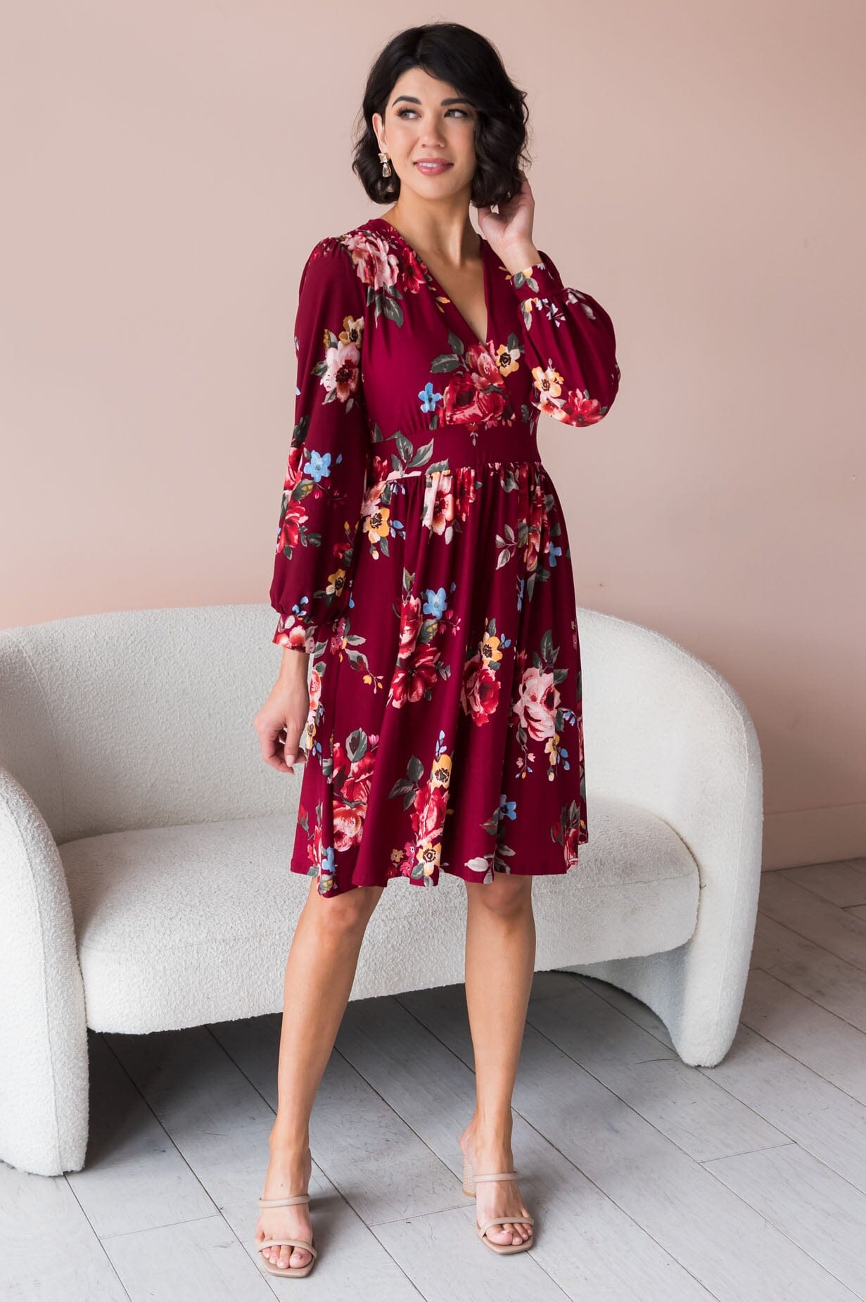 The Cylvie Modest Dresses vendor-unknown 