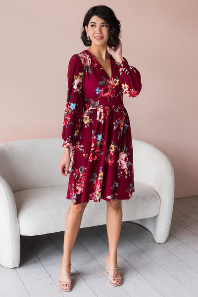 The Cylvie Modest Dresses vendor-unknown