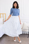 Today's Promise Modest Tier Skirt Modest Dresses vendor-unknown
