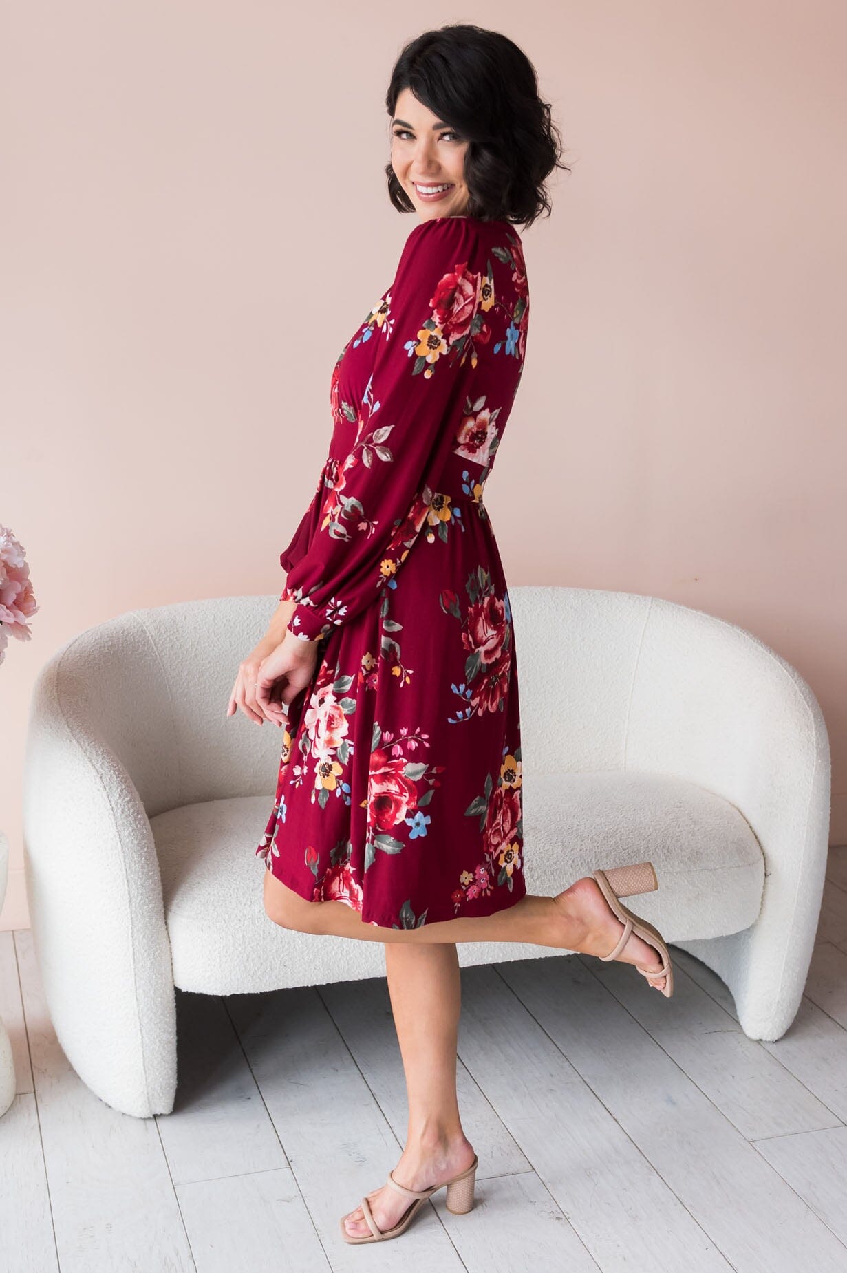 The Cylvie Modest Dresses vendor-unknown 