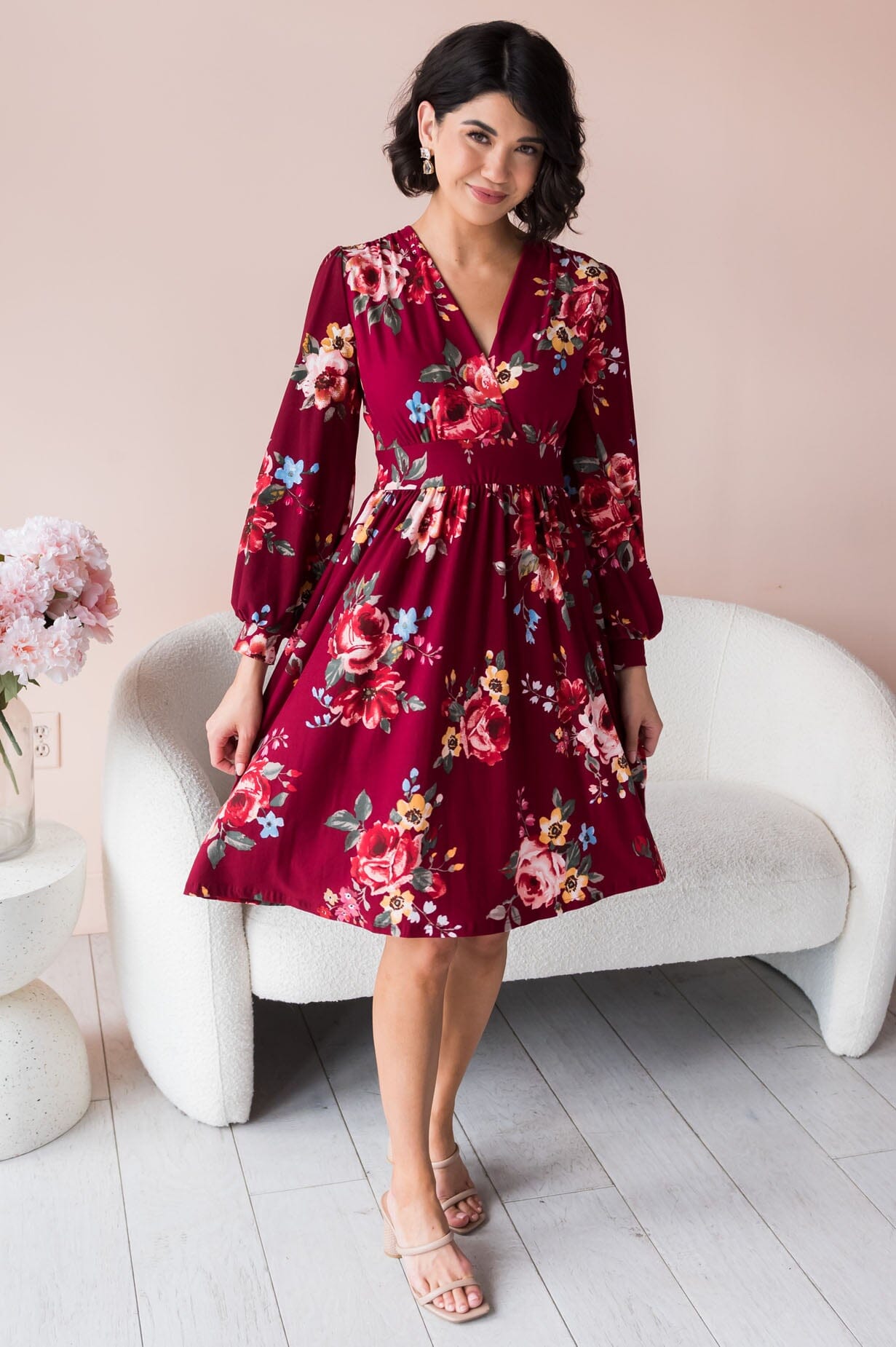 The Cylvie Modest Dresses vendor-unknown 