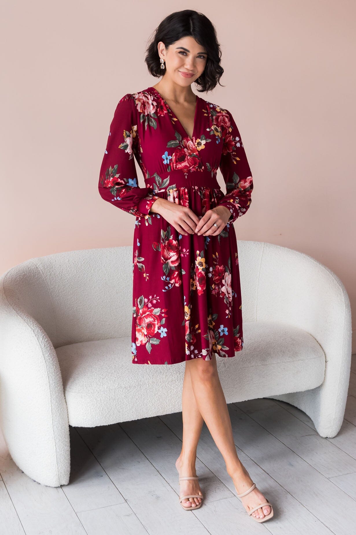 The Cylvie Modest Dresses vendor-unknown 