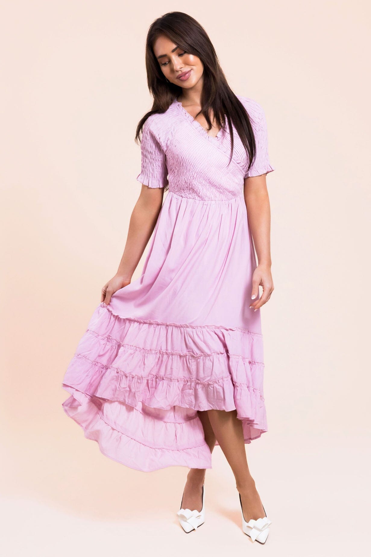 The Tegan Modest Dresses vendor-unknown 