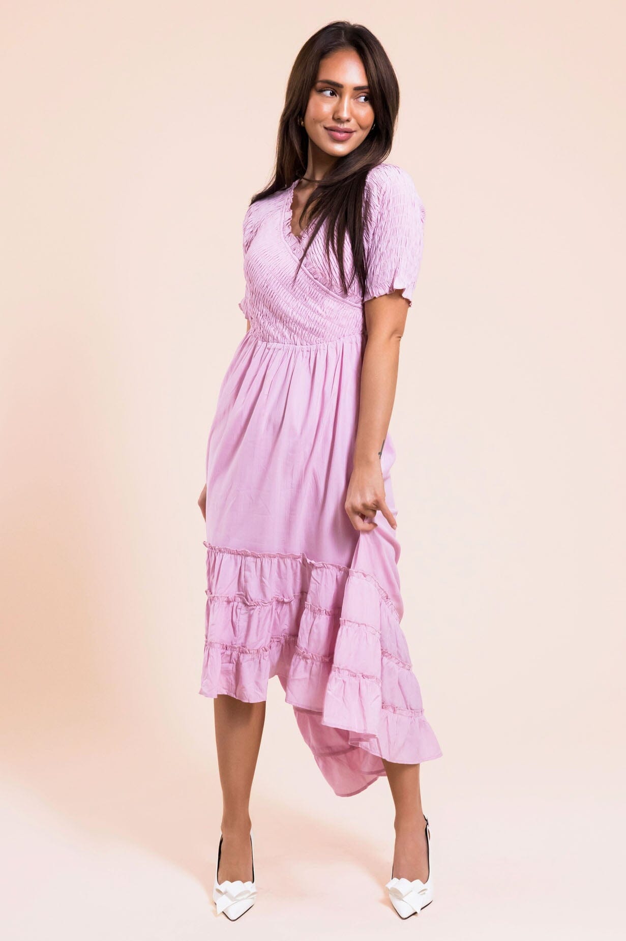 The Tegan Modest Dresses vendor-unknown 