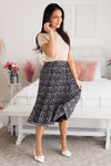 Always Blooming Modest Pleat Skirt Modest Dresses vendor-unknown