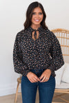 Speaking From The Heart Modest Blouse Tops vendor-unknown