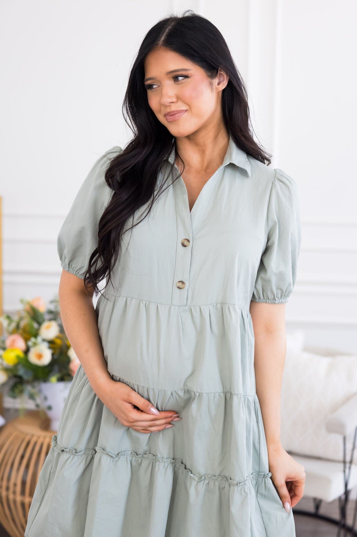 The Makenzie Modest Dresses vendor-unknown 