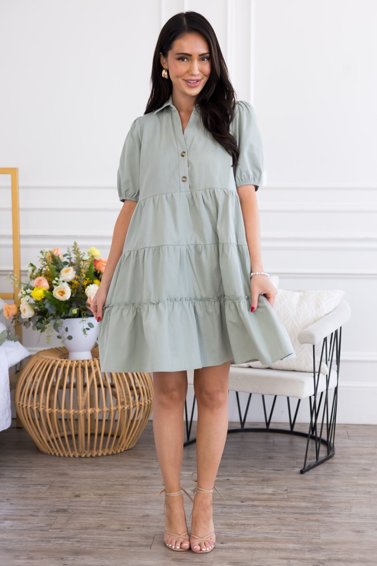 The Makenzie Modest Dresses vendor-unknown 