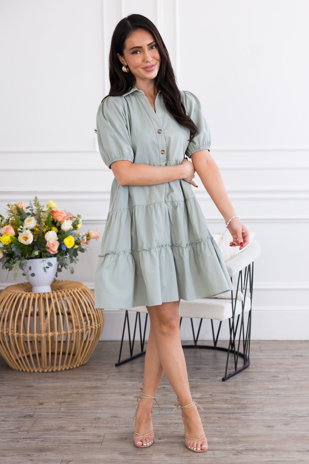 The Makenzie Modest Dresses vendor-unknown 