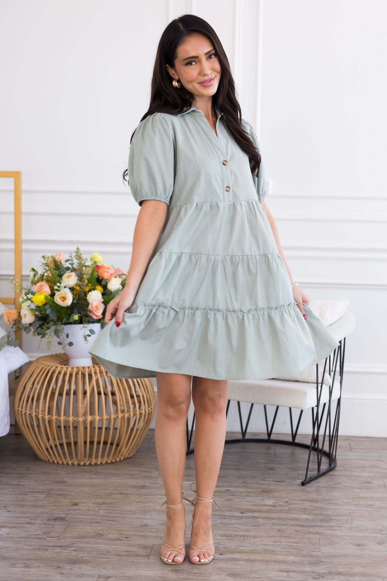 The Makenzie Modest Dresses vendor-unknown 