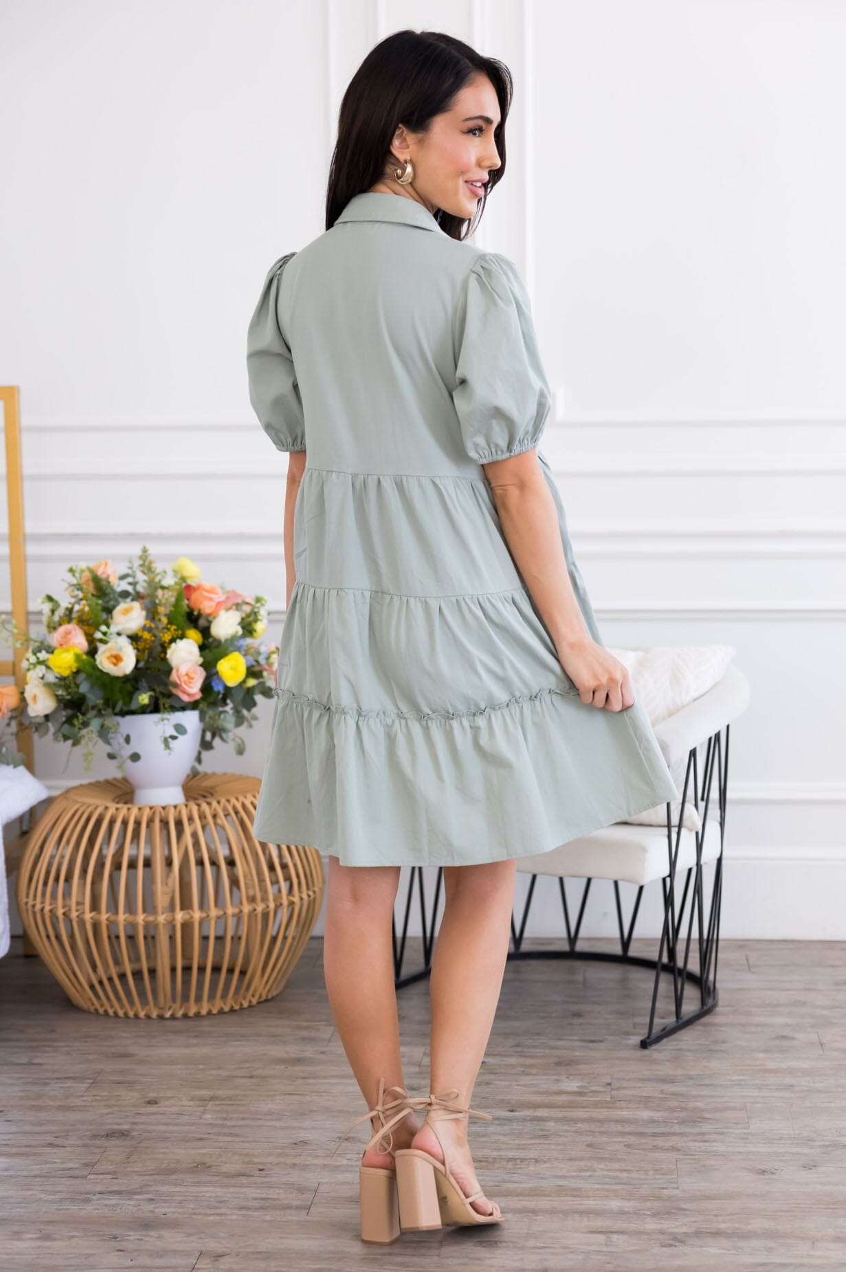 The Makenzie Modest Dresses vendor-unknown 