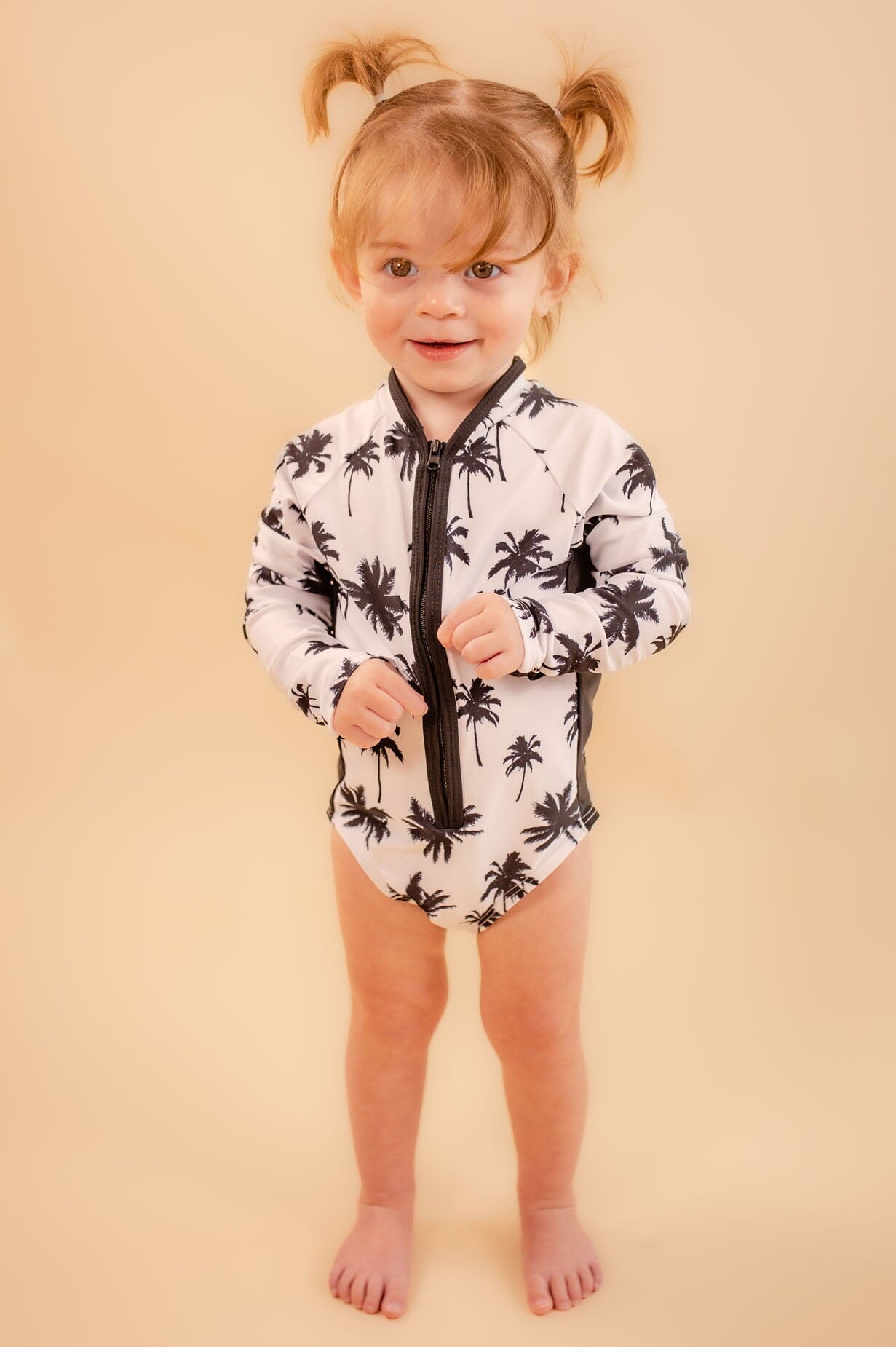 Little Surf's Up One Piece Modest Dresses vendor-unknown 