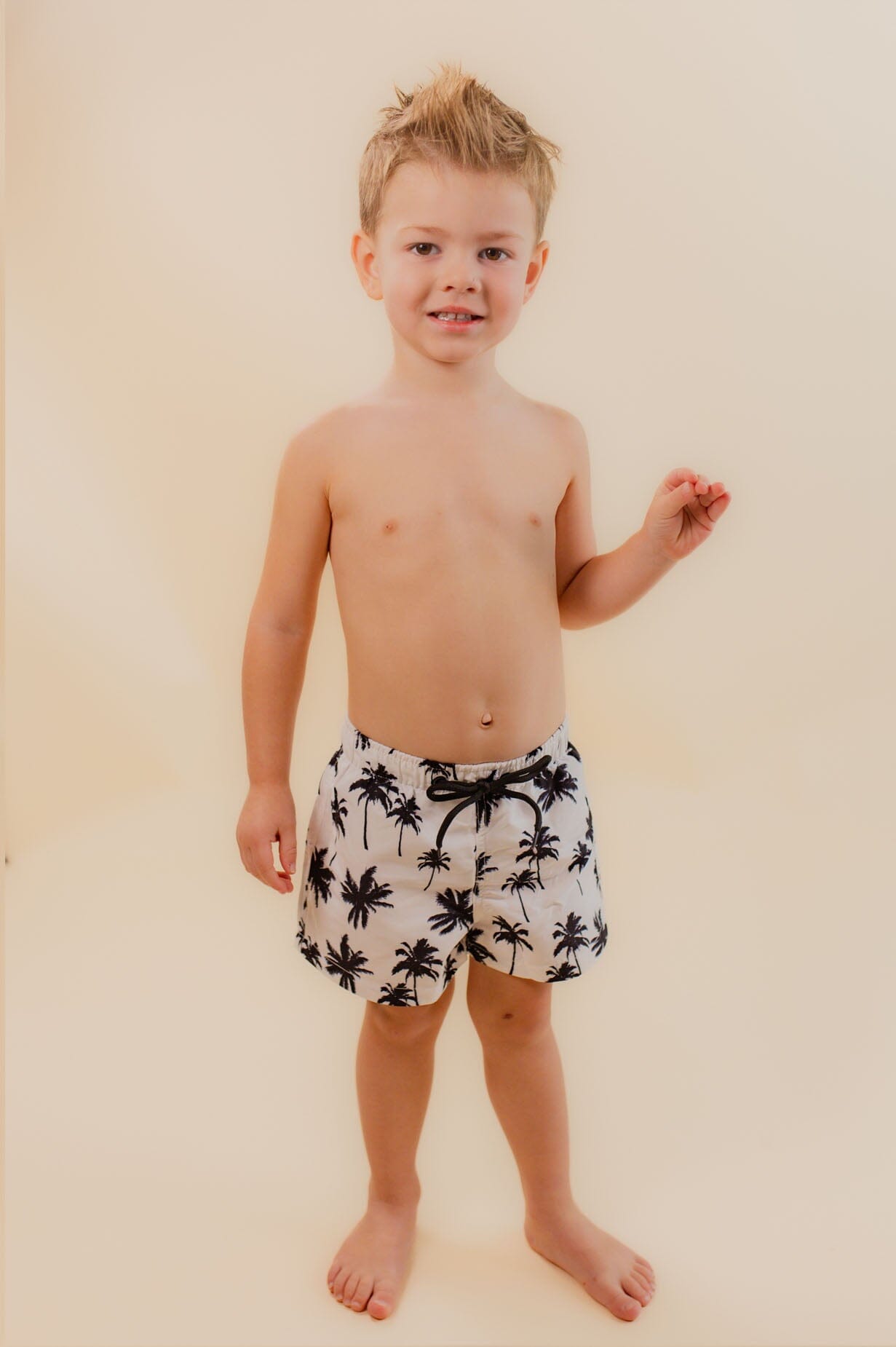 Little Surf's Up Swim Trunks Modest Dresses vendor-unknown 