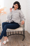 Joyful Night Modest Sweater Tops vendor-unknown 