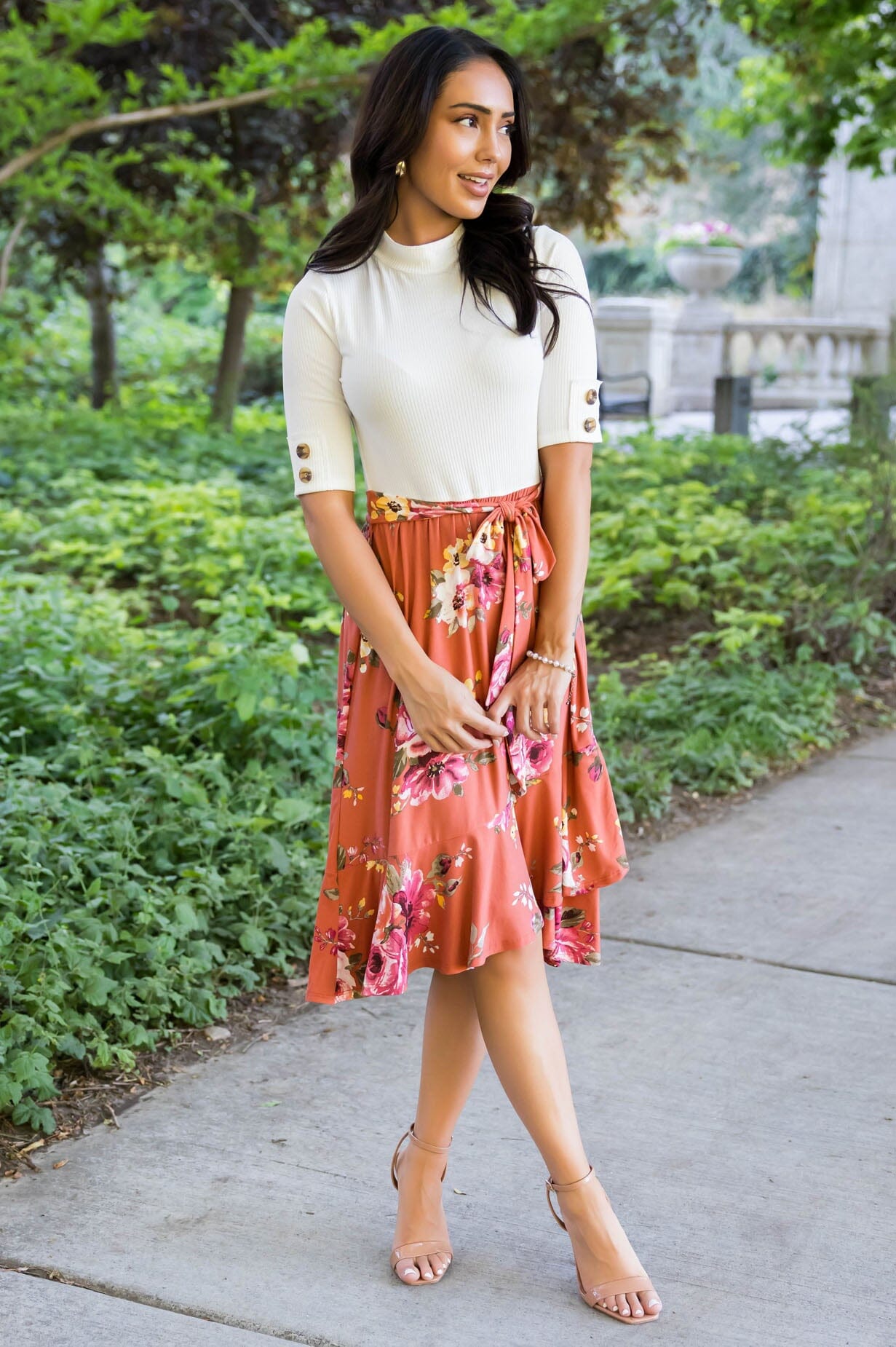 The Brittley Modest Dresses vendor-unknown 