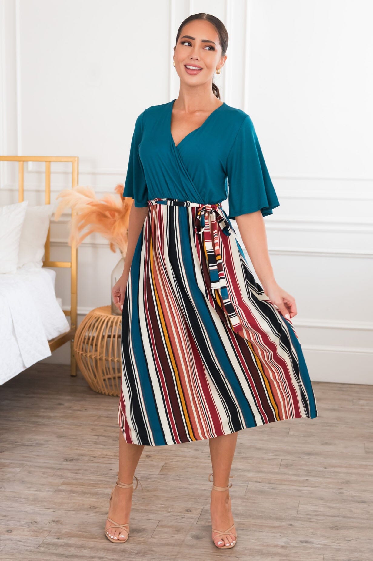 The Kimmie Modest Dresses vendor-unknown 