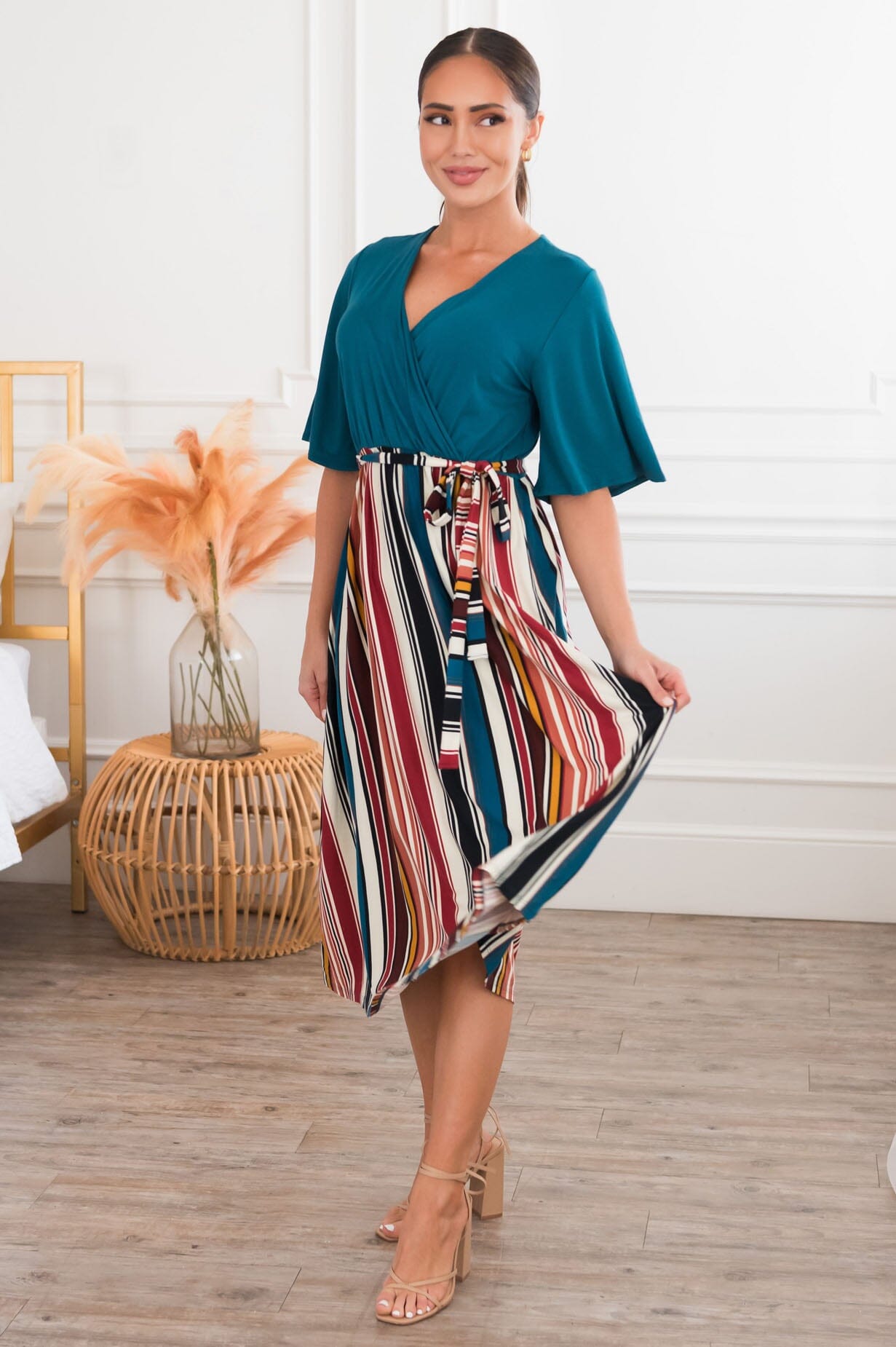 The Kimmie Modest Dresses vendor-unknown 