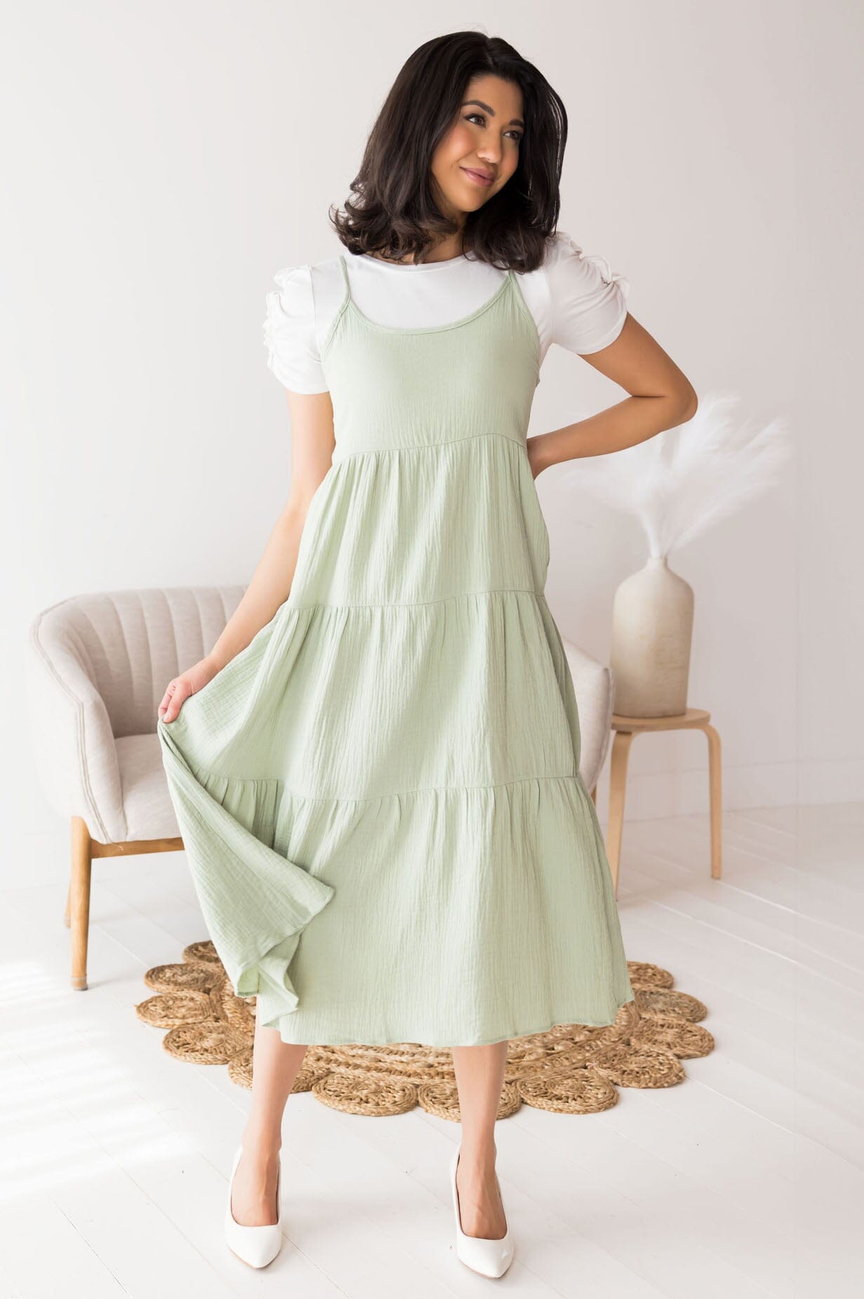 The Loranna Modest Dresses vendor-unknown 