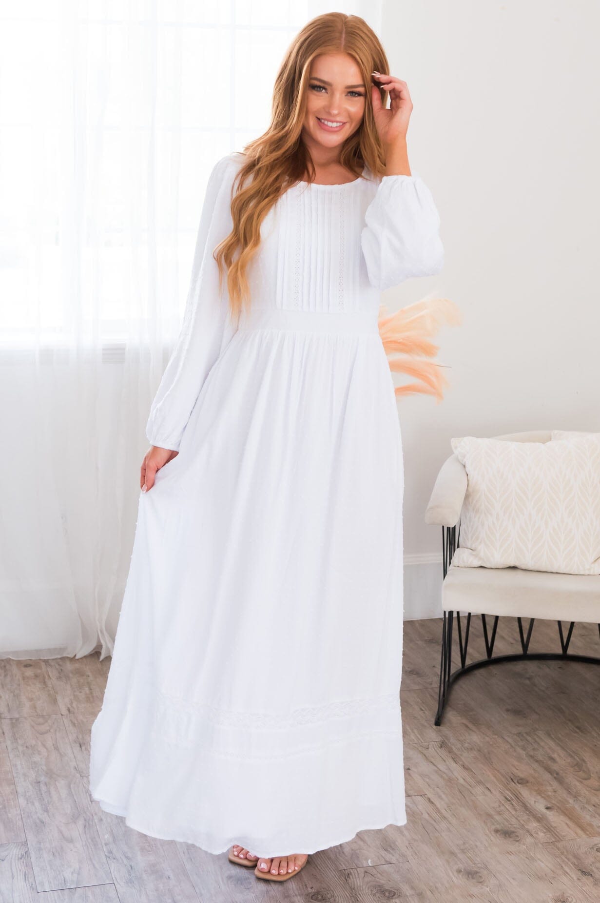 The Quinley Modest Dresses vendor-unknown 