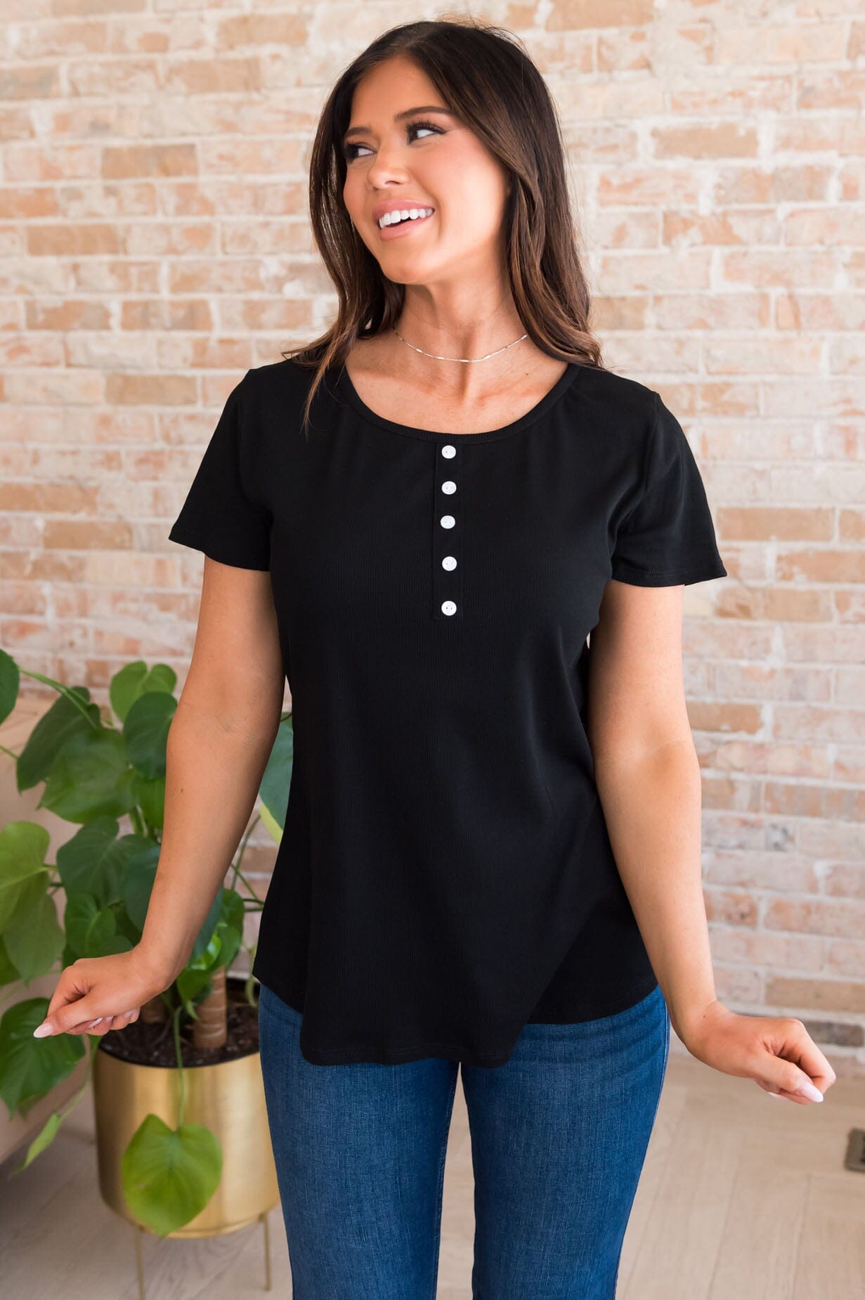 Got A Blissful Heart Modest Top NeeSee's Dresses 