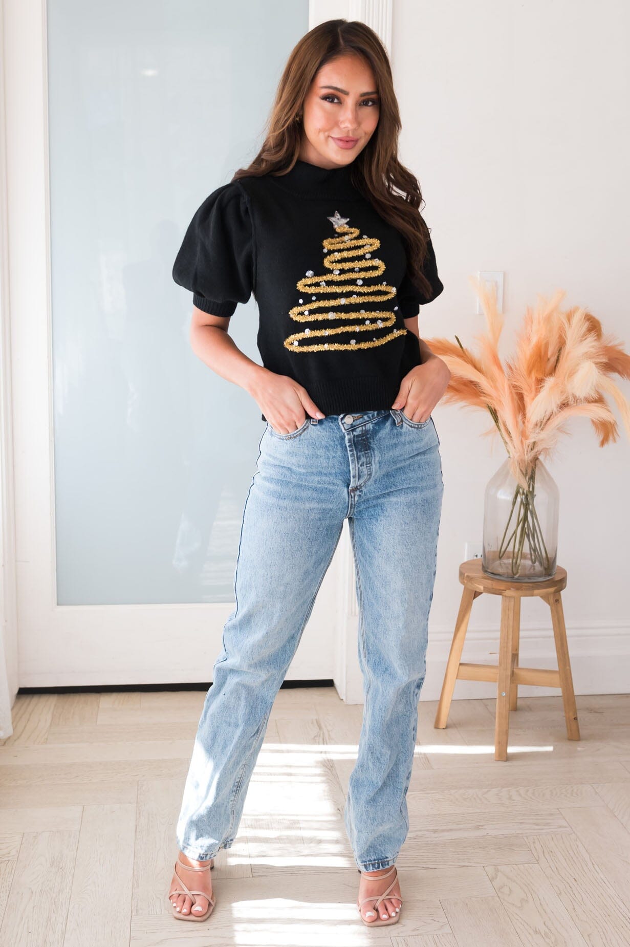 Love Is The Best Gift Modest Sweater Modest Dresses vendor-unknown 