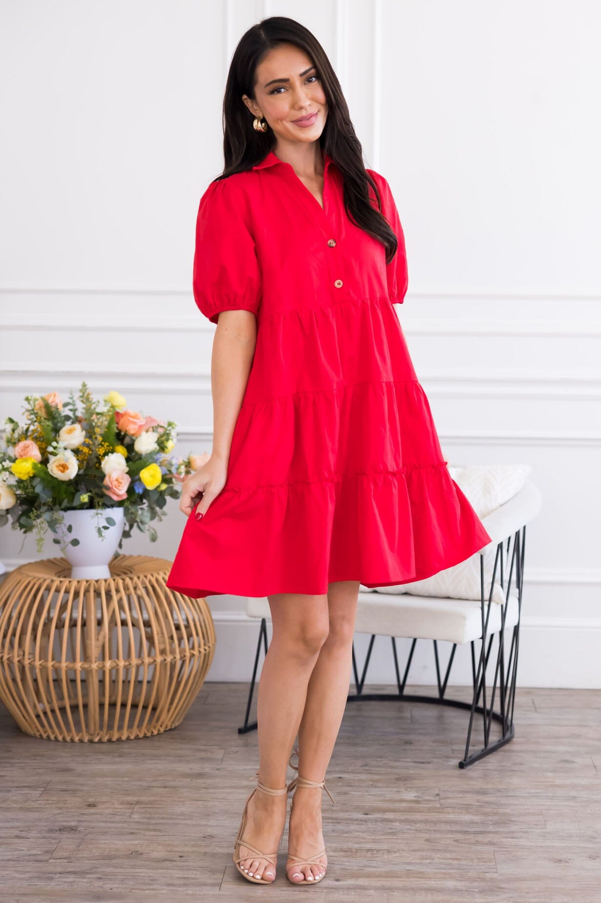 The Makenzie Modest Dresses vendor-unknown 