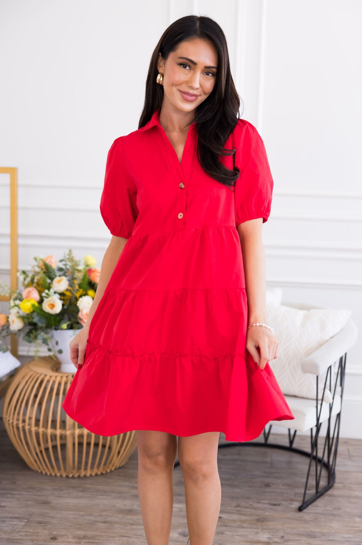 The Makenzie Modest Dresses vendor-unknown 