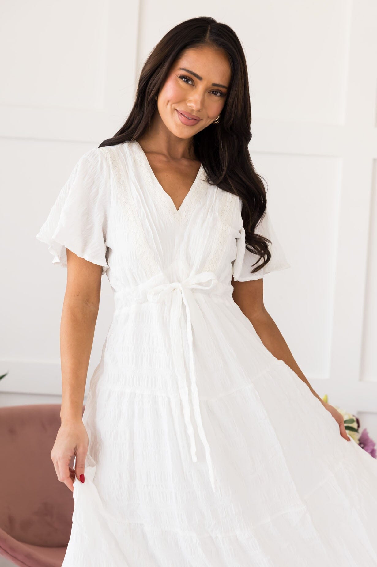 The Selena Modest Dresses vendor-unknown 