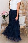 Finally Found You Modest Tulle Skirt Skirts vendor-unknown