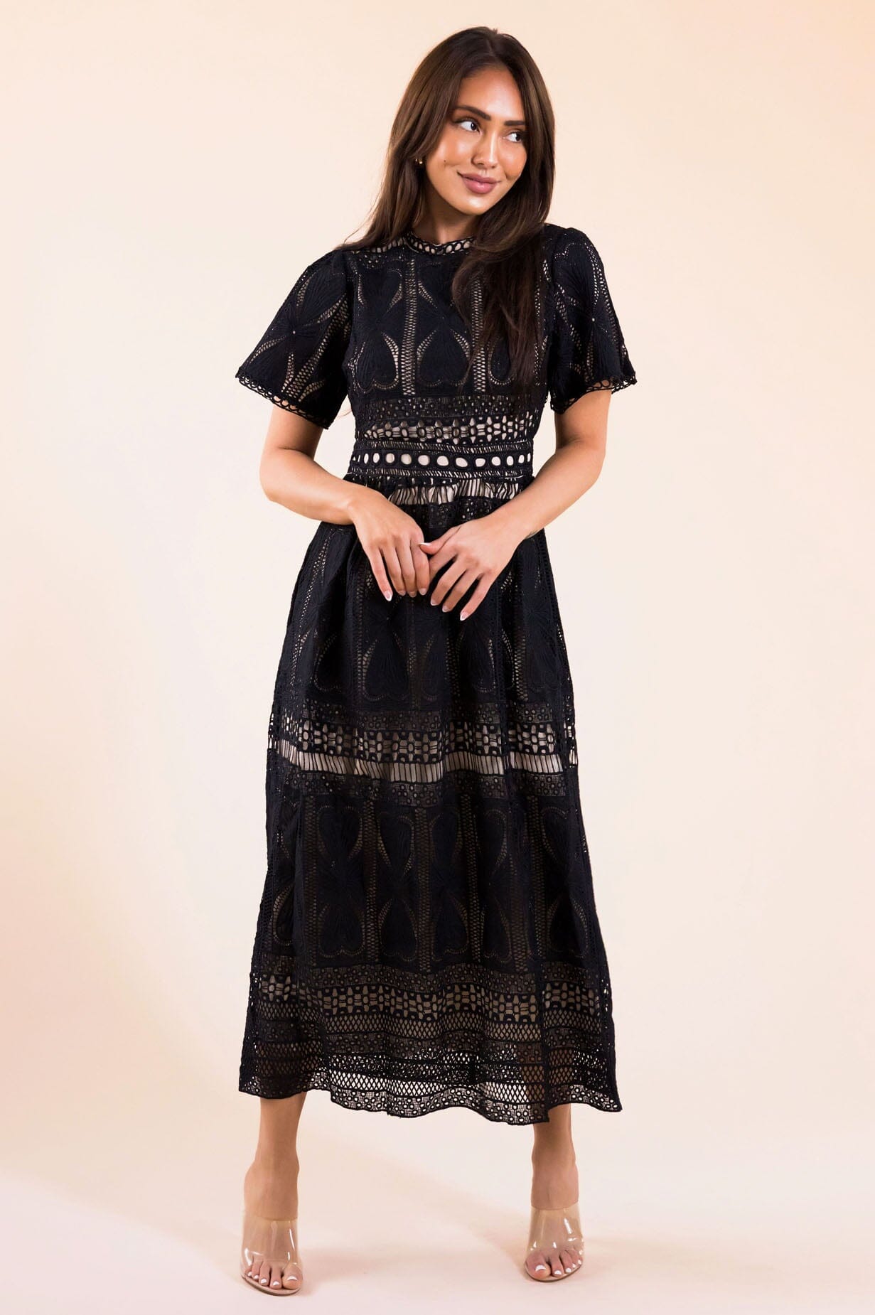 The Jerica Modest Dresses vendor-unknown 