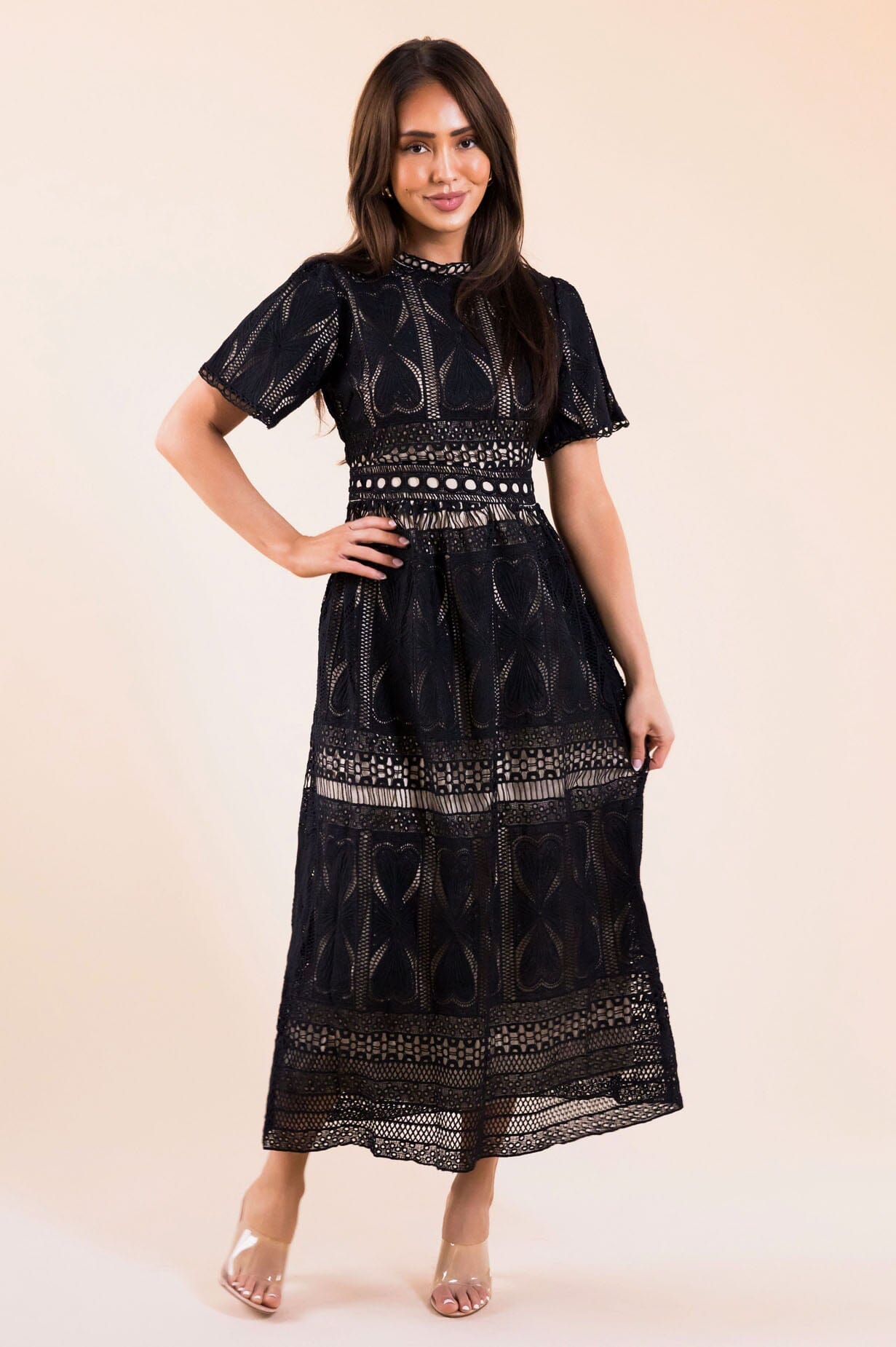 The Jerica Modest Dresses vendor-unknown 