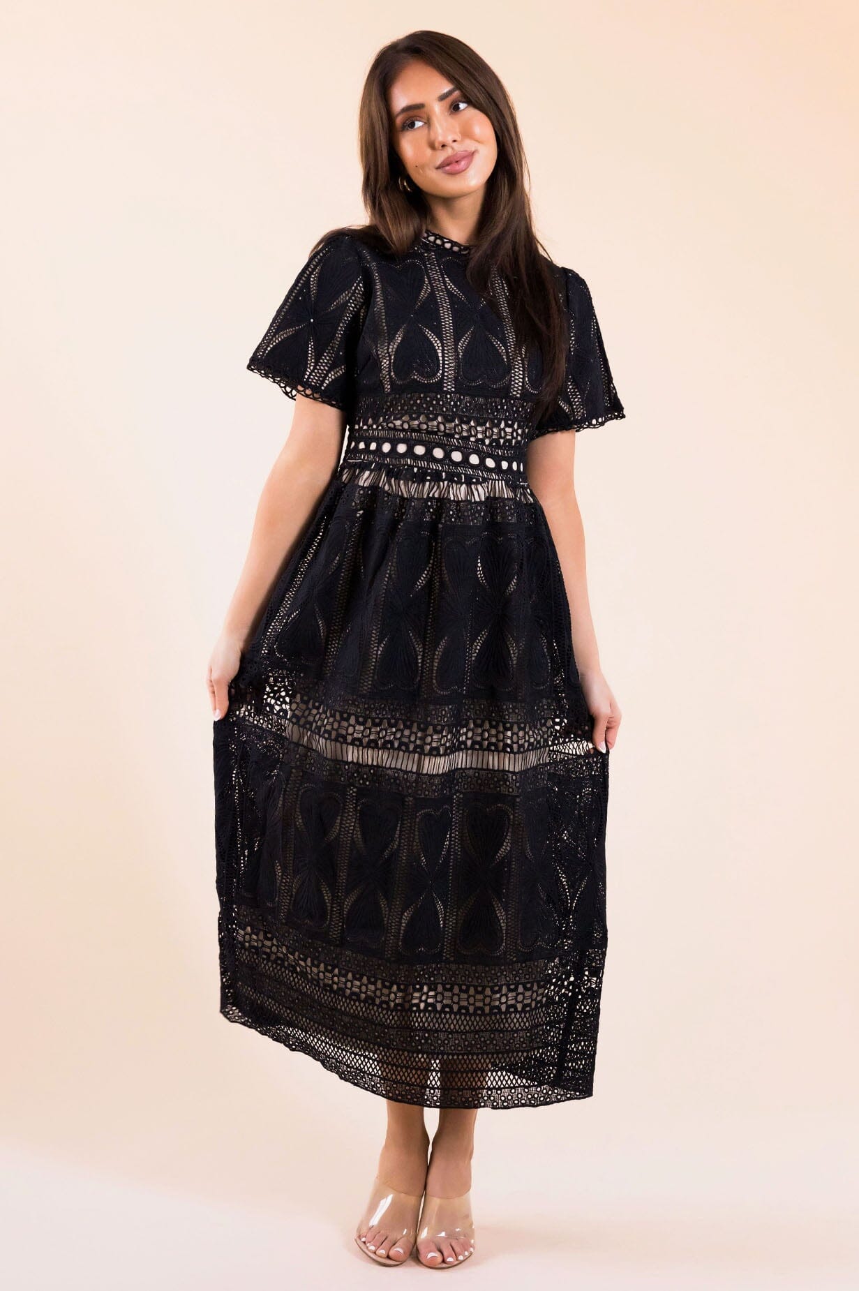 The Jerica Modest Dresses vendor-unknown 