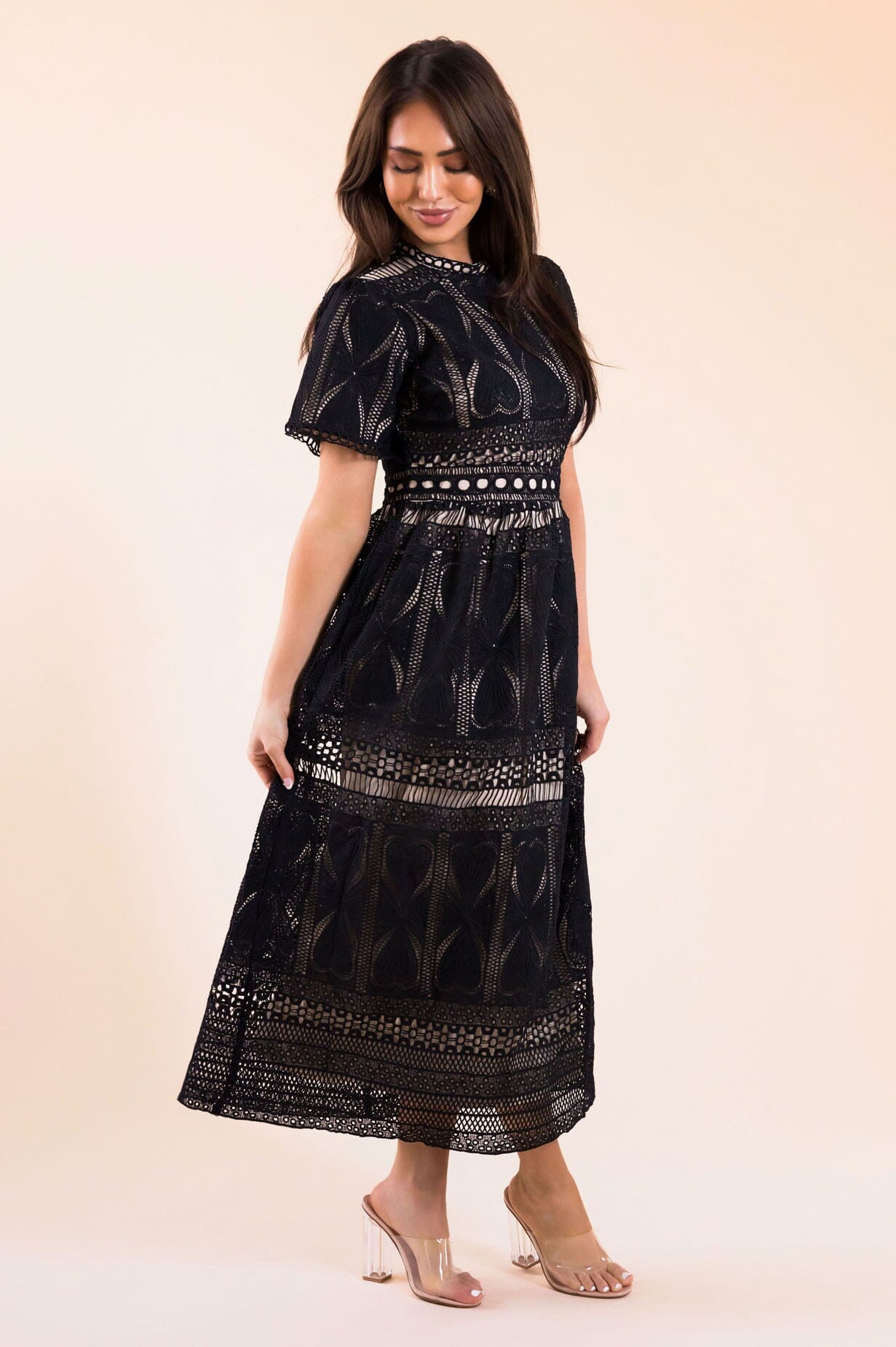 The Jerica Modest Dresses vendor-unknown 