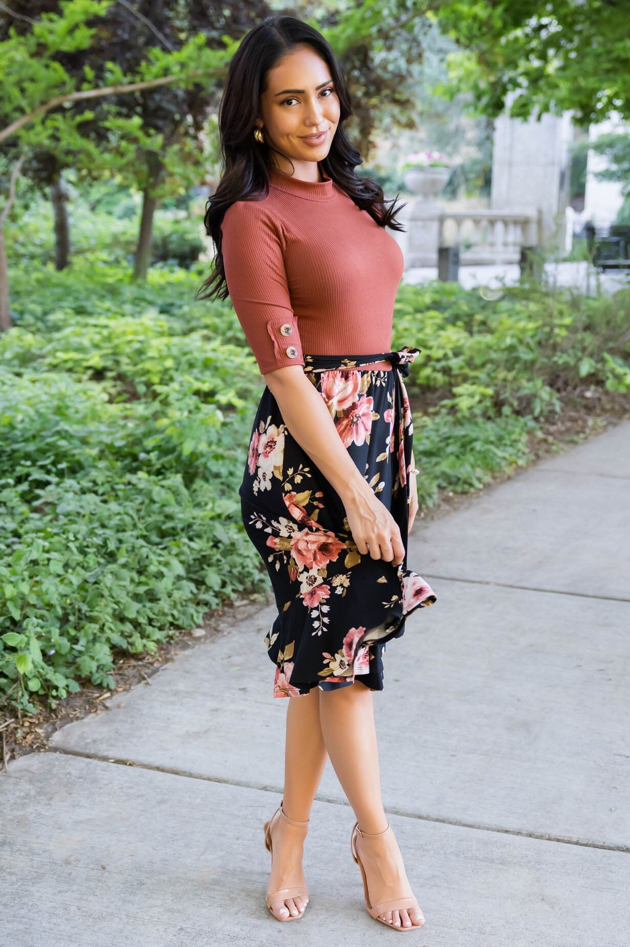 The Brittley Modest Dresses vendor-unknown 