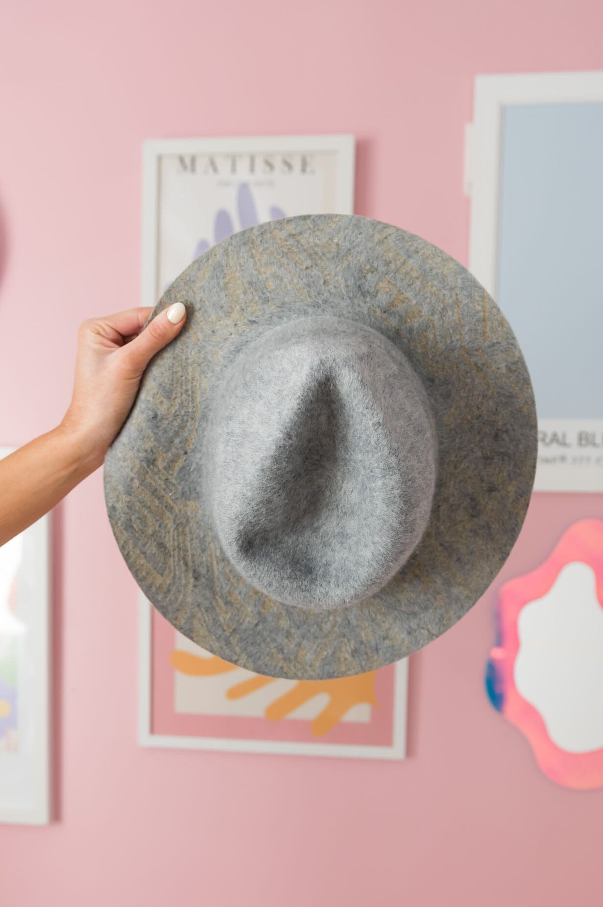 Feeling Festive Wool Panama Hat Accessories & Shoes Leto Accessories 