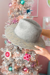 Feeling Festive Wool Panama Hat Accessories & Shoes Leto Accessories