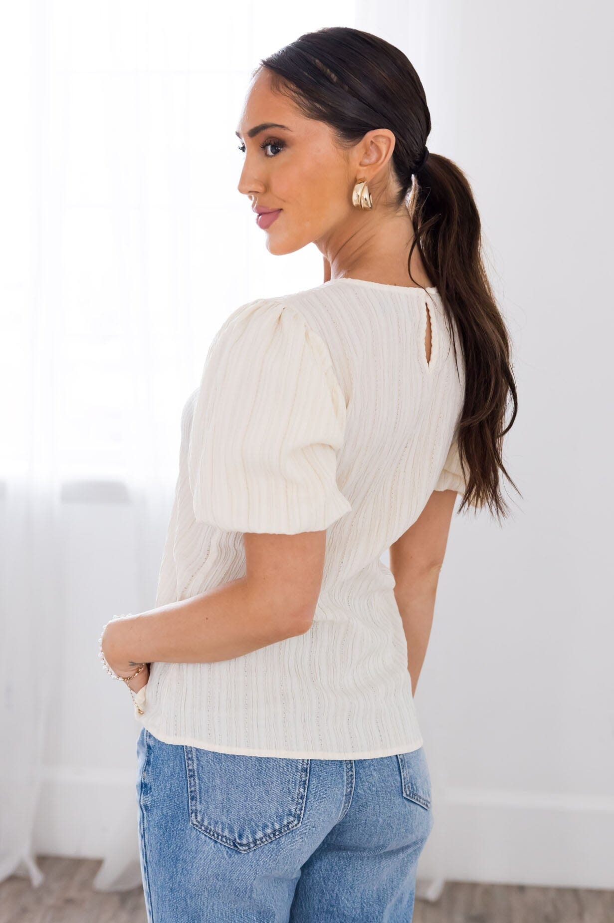Always Daydreaming Modest Blouse Tops vendor-unknown 