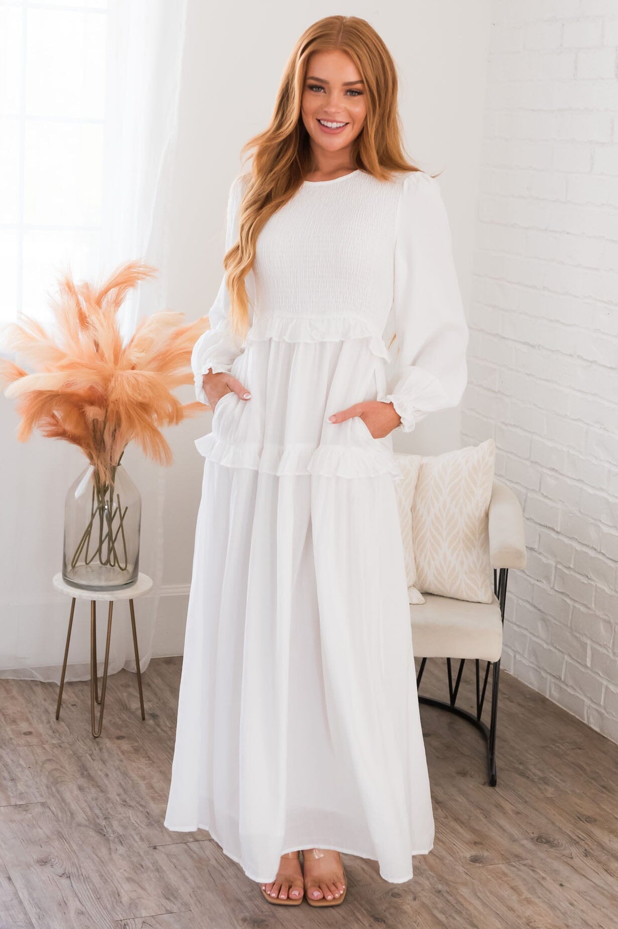 The Pomeline Modest Dresses vendor-unknown 