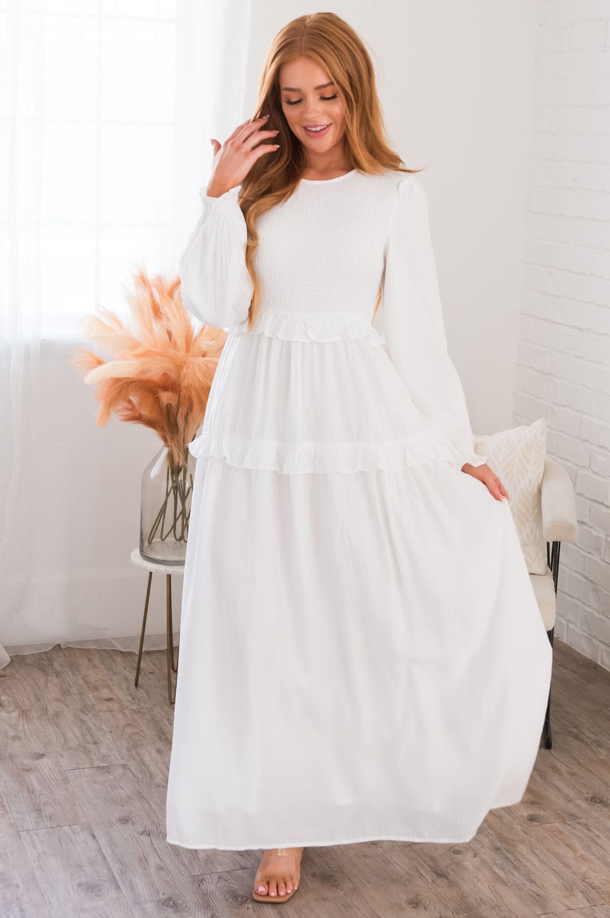 The Pomeline Modest Dresses vendor-unknown 