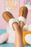 Warm Winter Furry Slippers Accessories & Shoes Leto Accessories