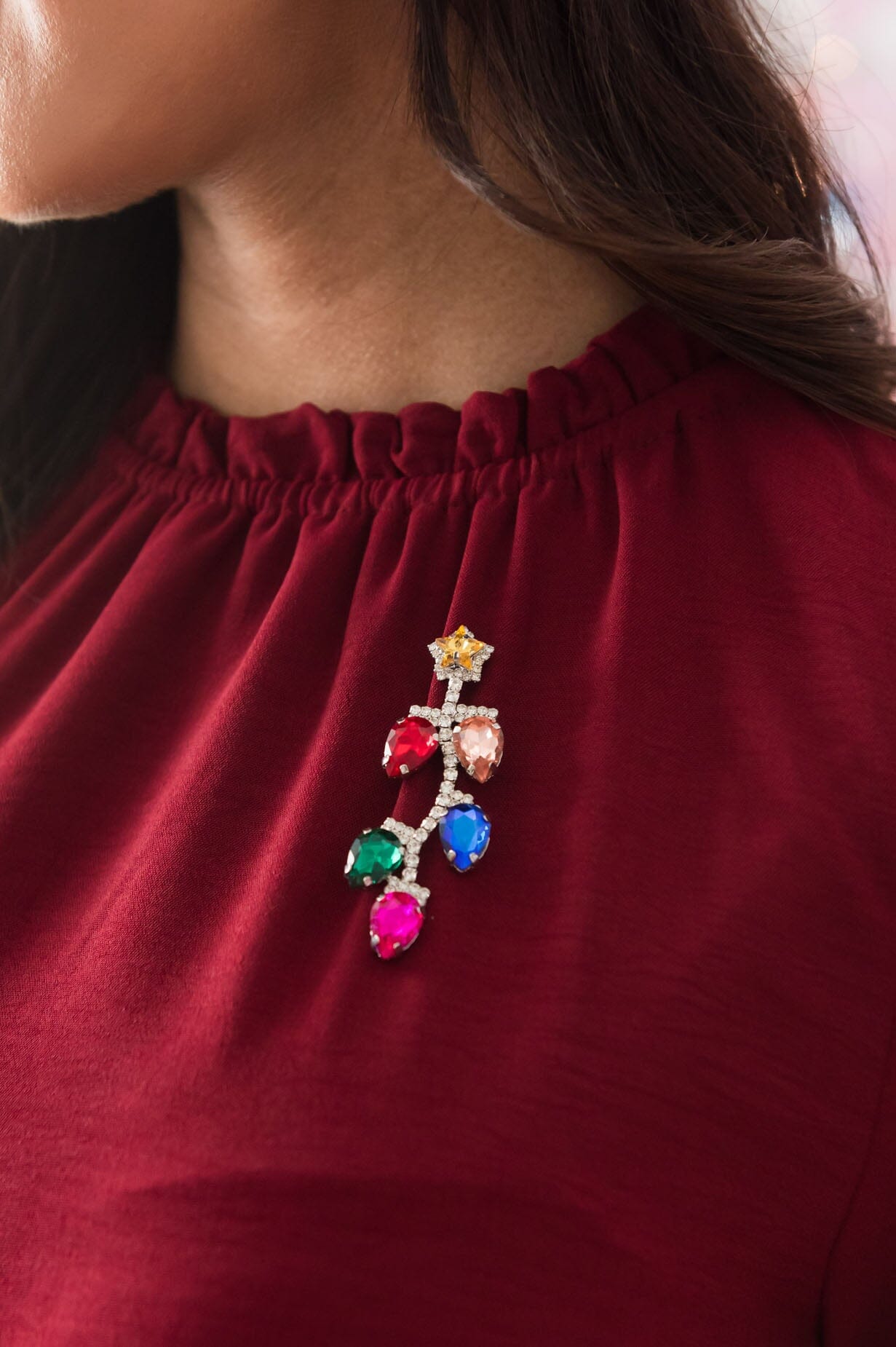 Beauty In Lights Brooch Accessories & Shoes Leto Accessories 