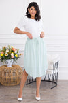 Step Up Pocket Skirt Modest Dresses vendor-unknown