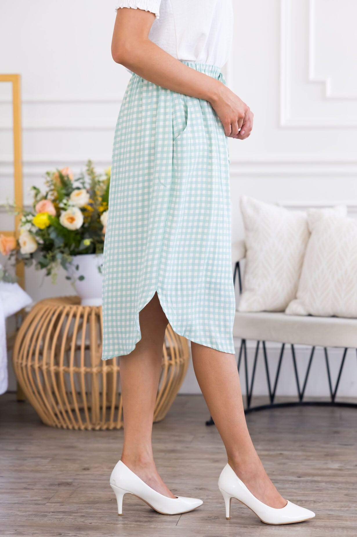 Step Up Pocket Skirt Modest Dresses vendor-unknown 