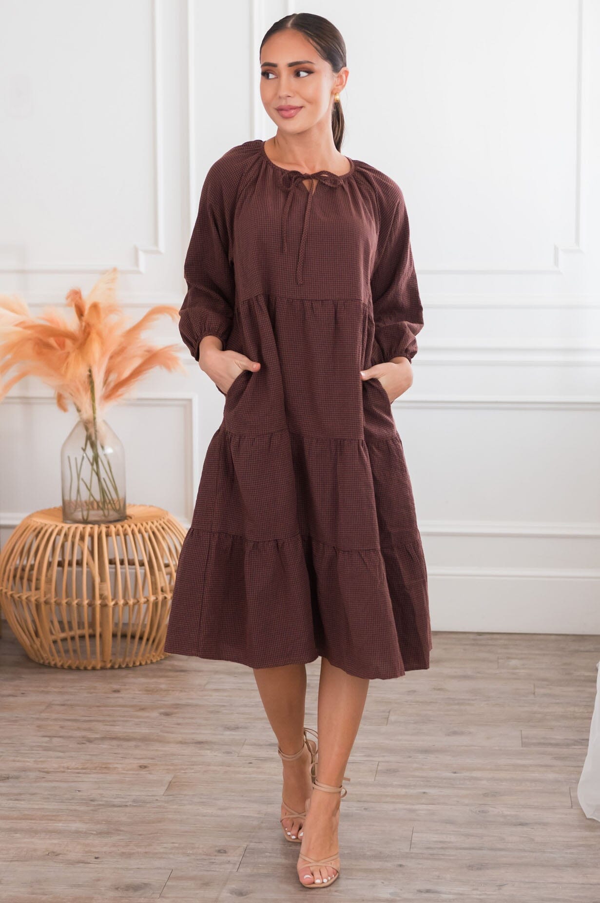 The Lewellyn Modest Dresses vendor-unknown 