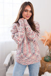 Excited For Adventure Modest Cable Knit Sweater Tops vendor-unknown