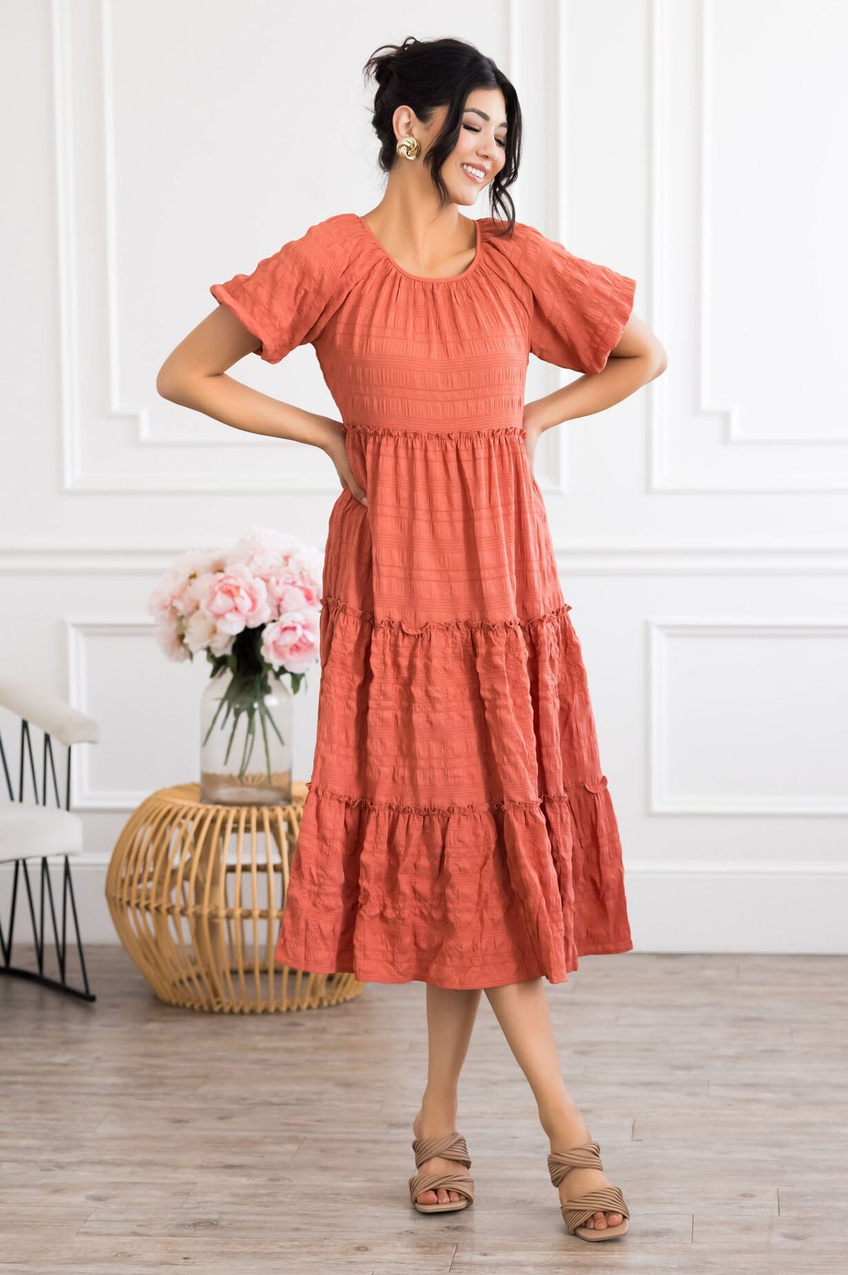 The Serena Modest Dresses vendor-unknown 