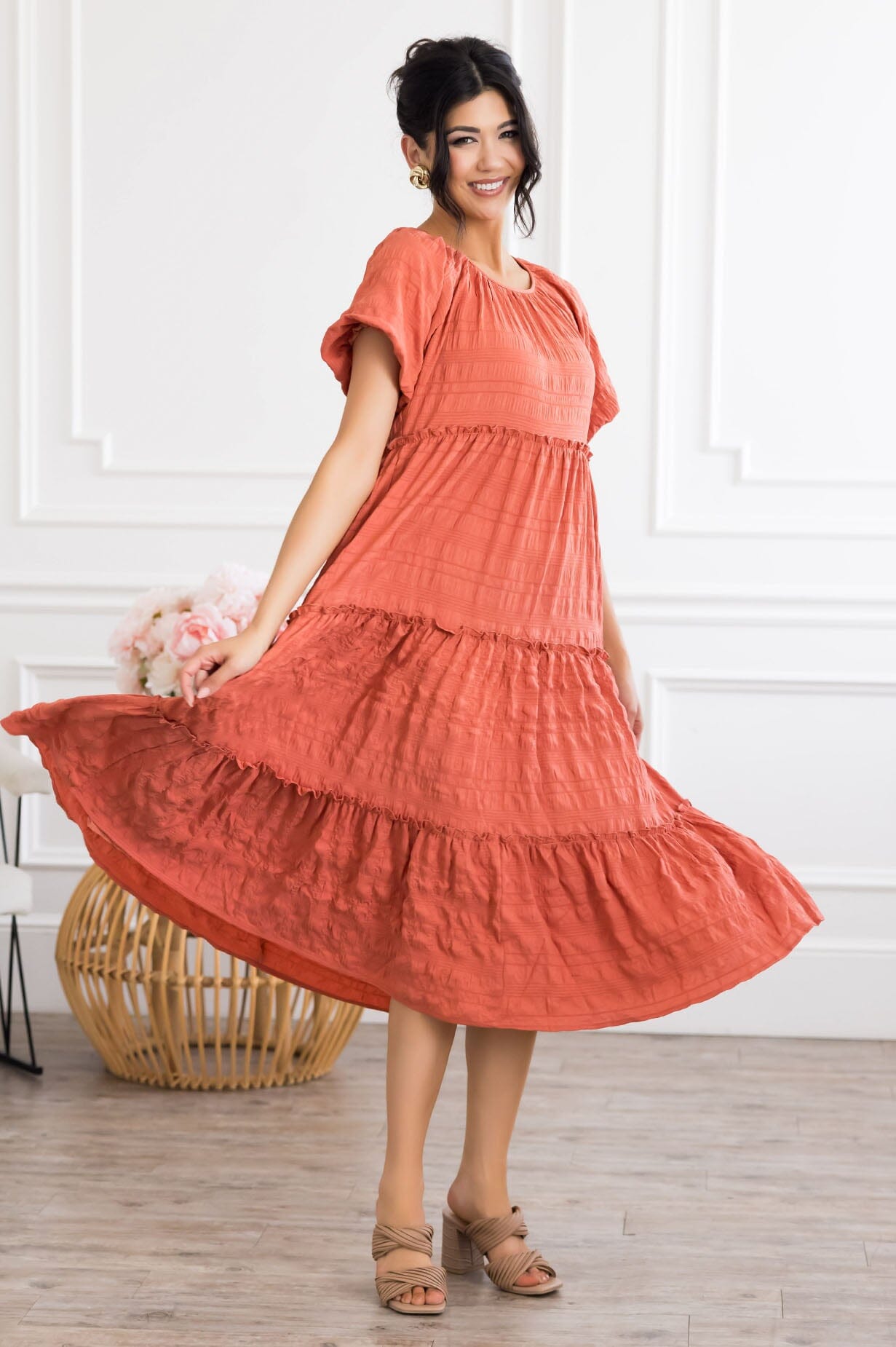 The Serena Modest Dresses vendor-unknown 