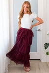 Finally Found You Modest Tulle Skirt Skirts vendor-unknown