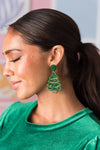 O' Christmas Tree Earrings Accessories & Shoes Leto Accessories