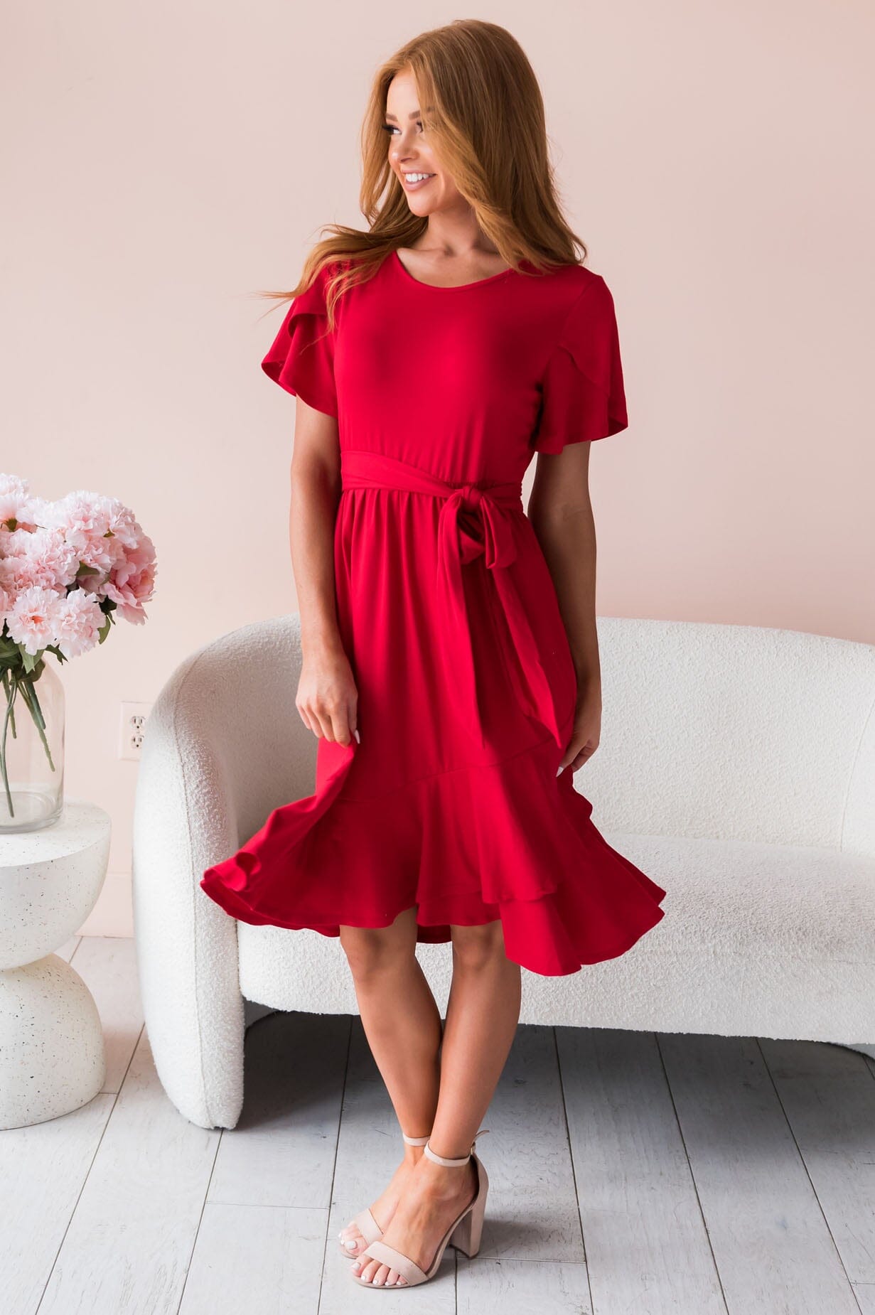 The Joan Modest Dresses vendor-unknown 